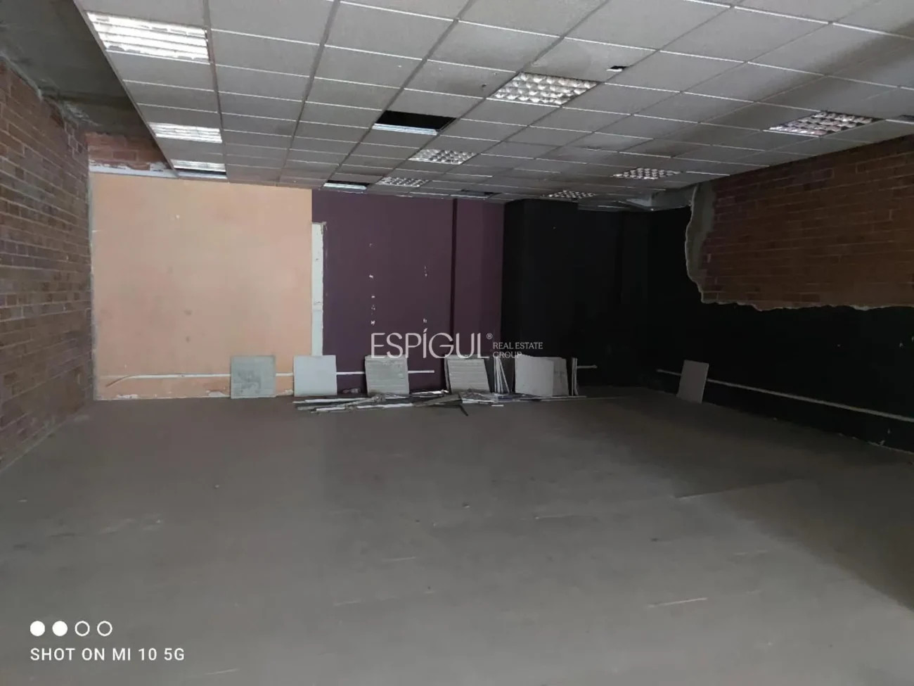Local comercial situat a la zona Migdia, a prop de l’Hipercor de Girona!