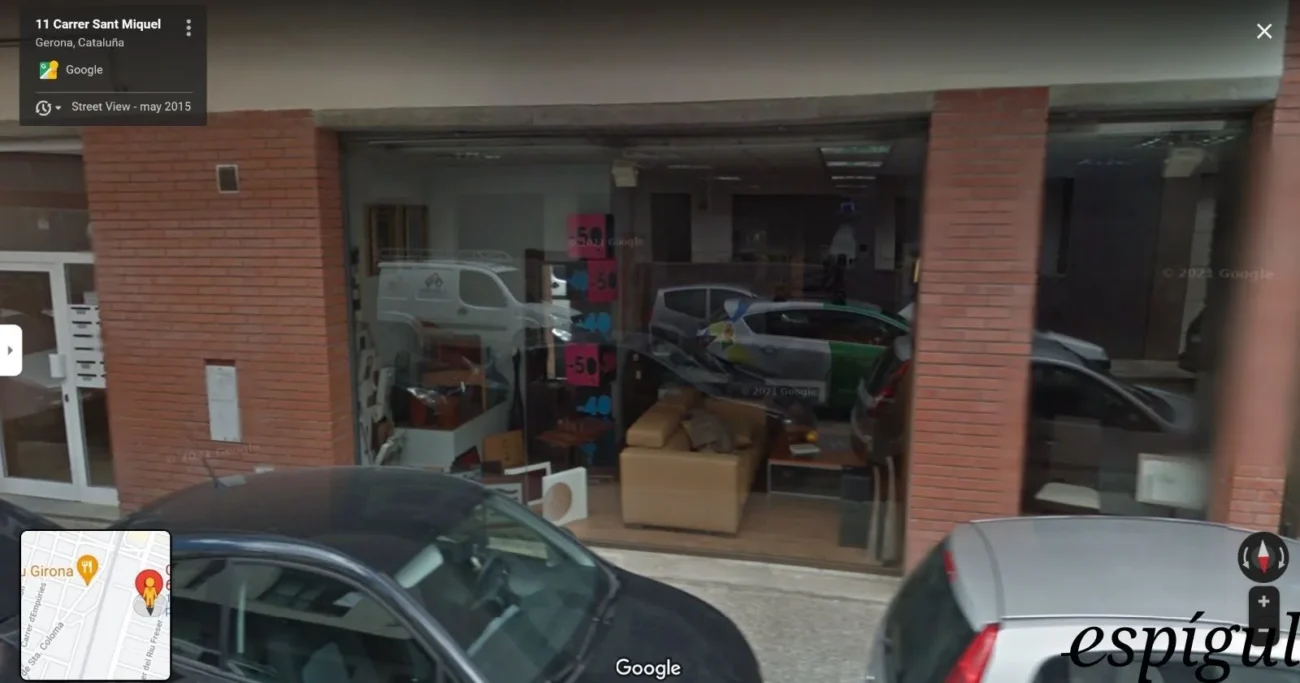 Local comercial situado en la zona Migdia, ¡cerca del Hipercor de Girona!