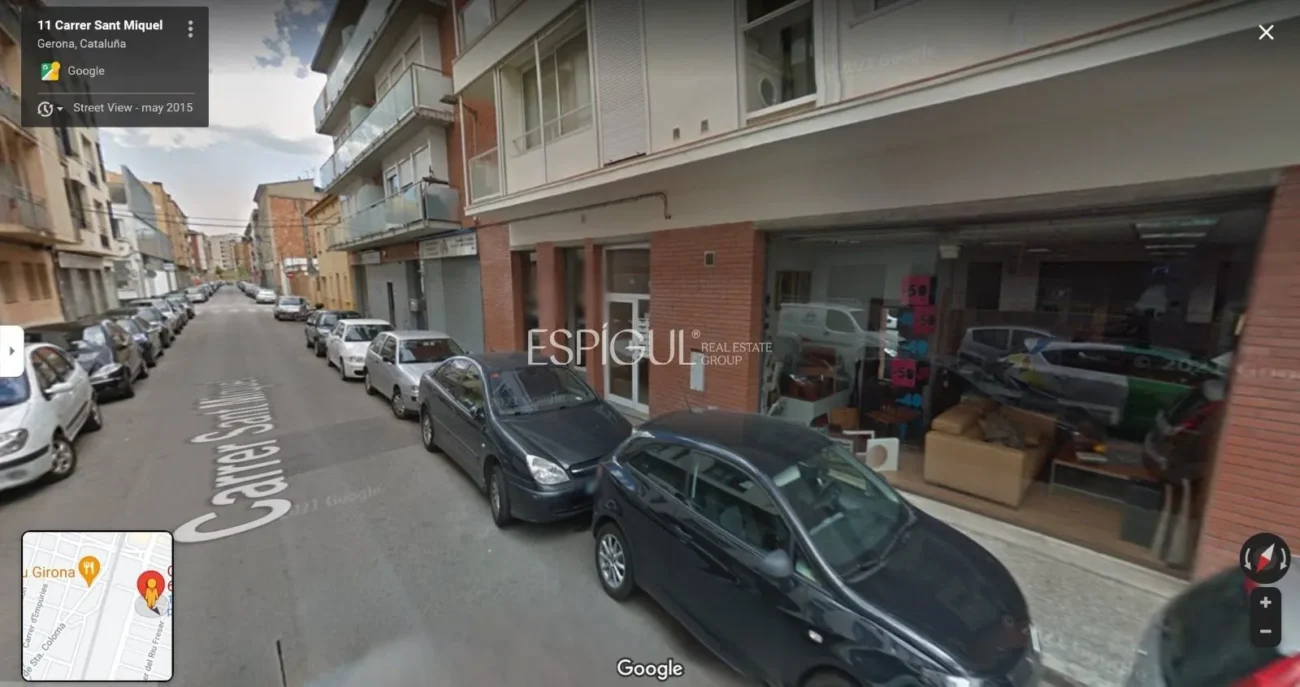 Local comercial situado en la zona Migdia, ¡cerca del Hipercor de Girona!