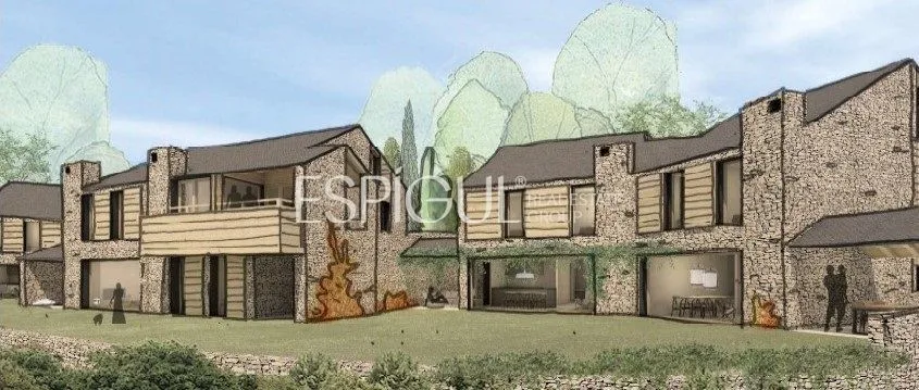 Nueva construcción de casas en Bolvir