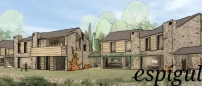 Nouvelle construction de maisons à Bolvir