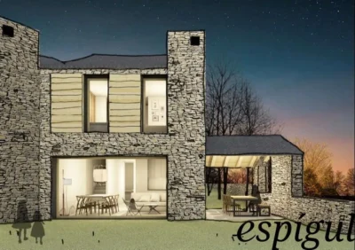 Nouvelle construction de maisons à Bolvir