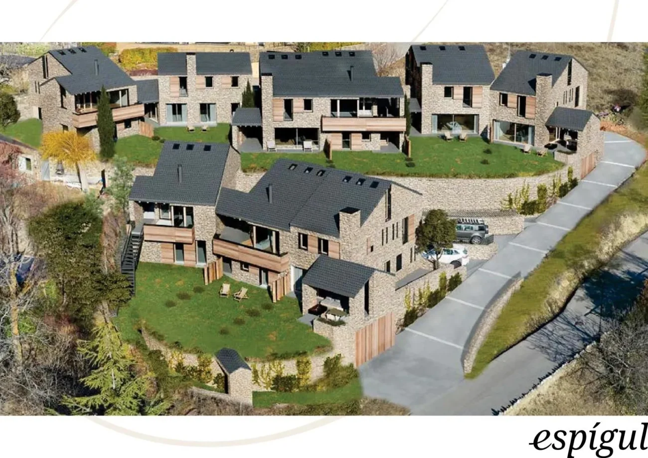 Nouvelle construction de maisons à Bolvir