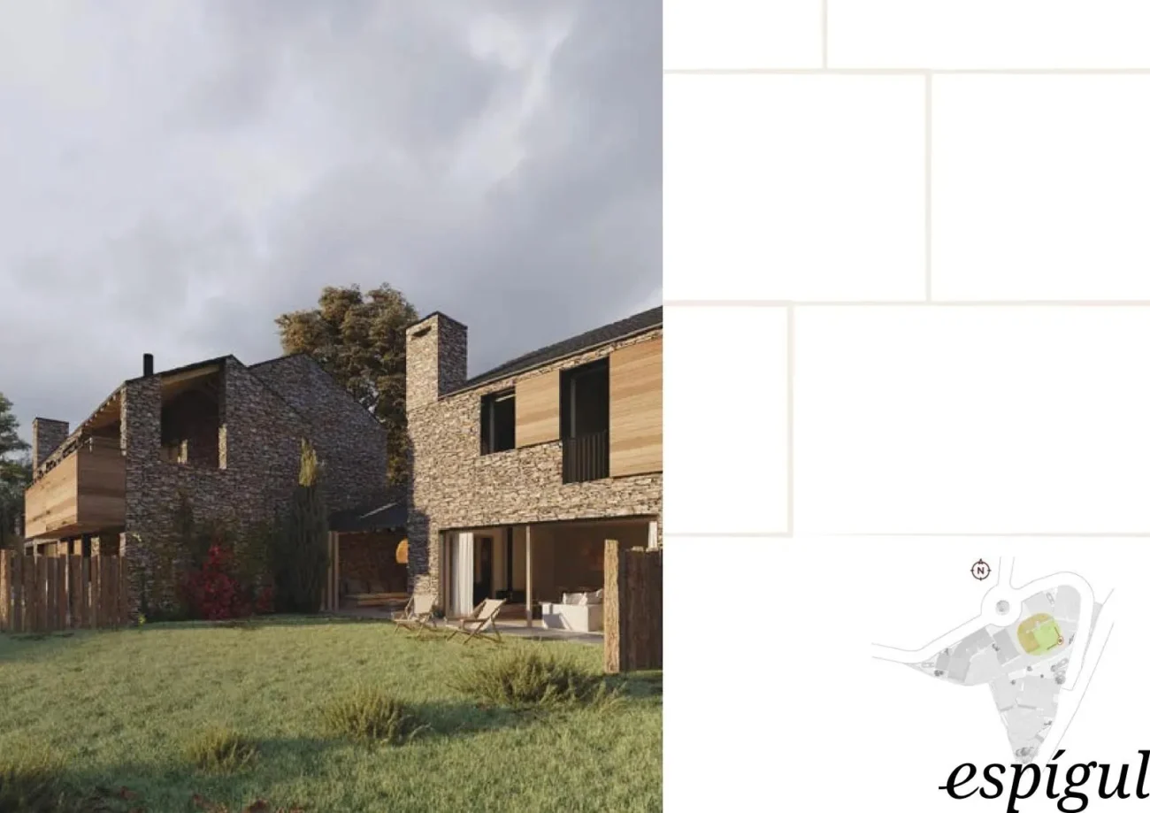 Nouvelle construction de maisons à Bolvir