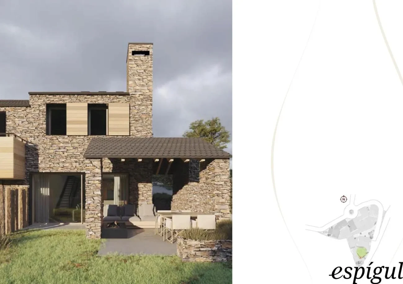Nueva construcción de casas en Bolvir