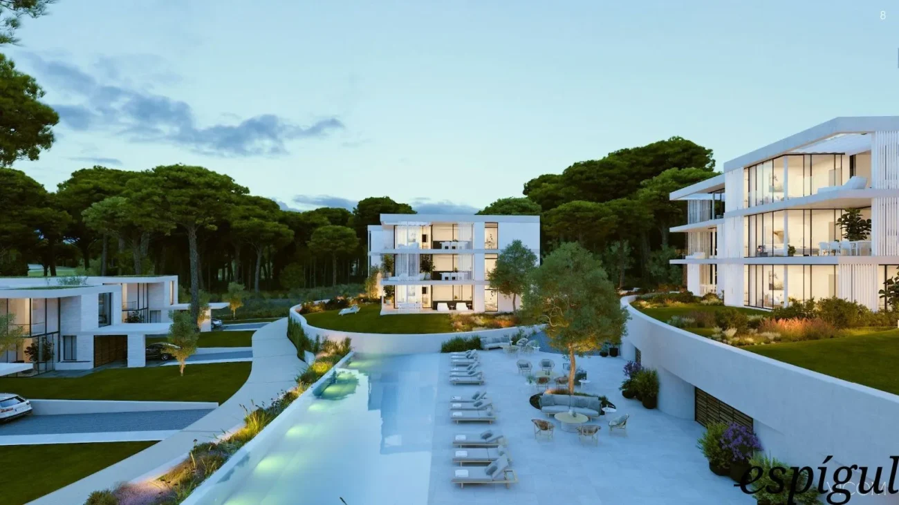 PGA El Bosc apartments