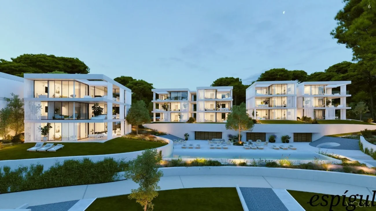 PGA El Bosc apartments
