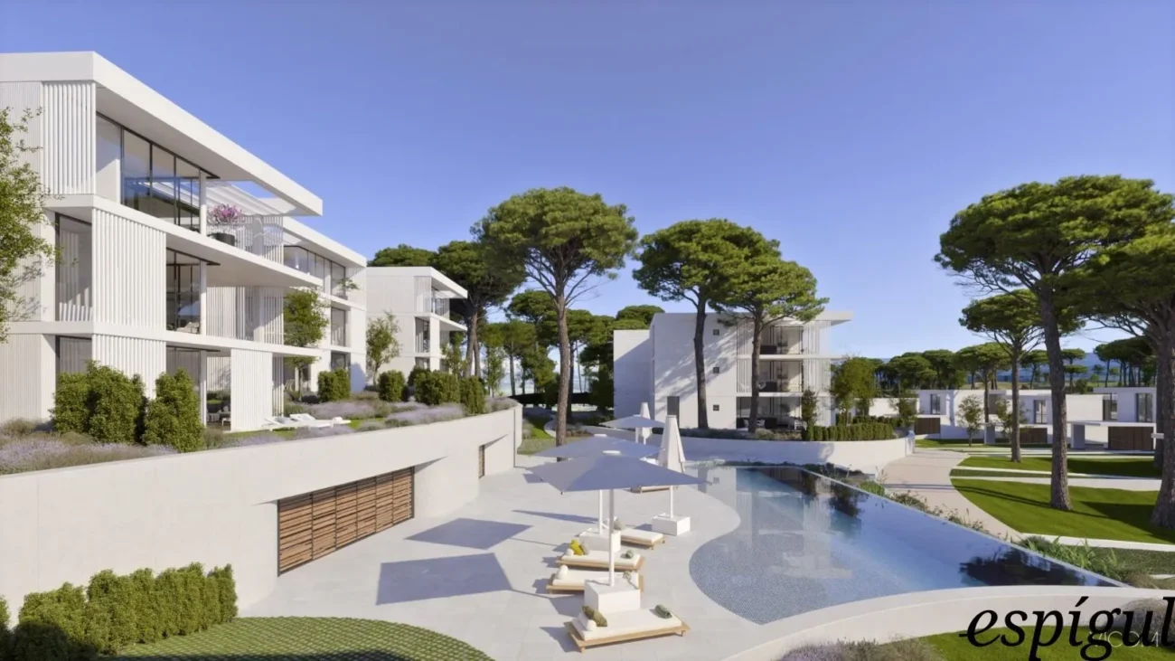 PGA El Bosc apartments