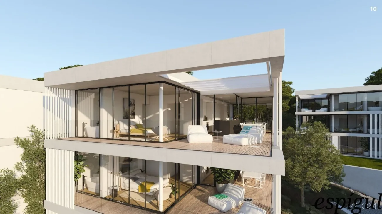 PGA El Bosc apartments