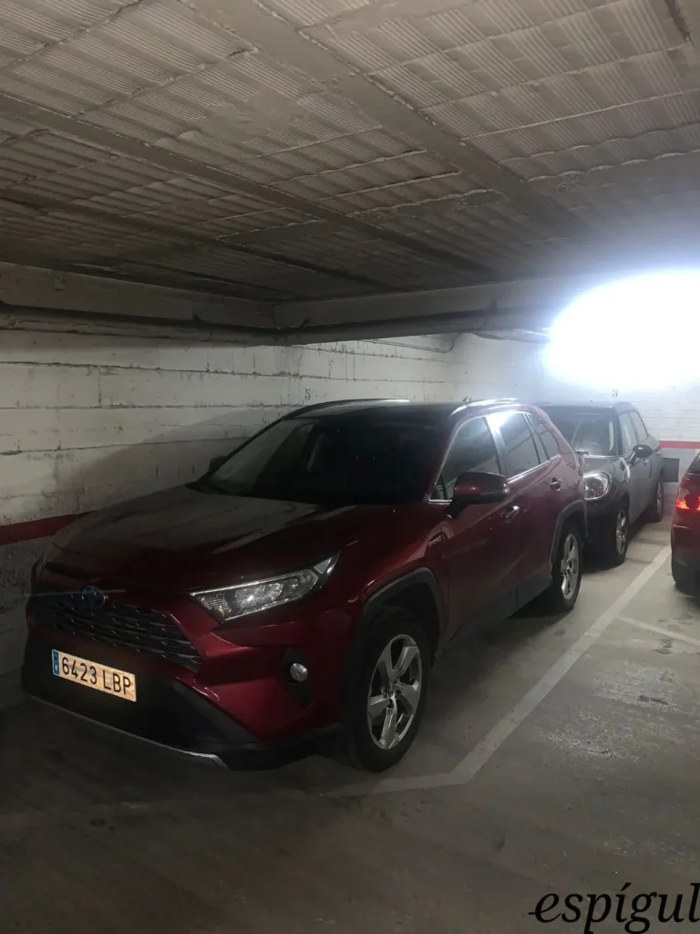 Garaje de dos plazas en C/Pare Coll, en Girona