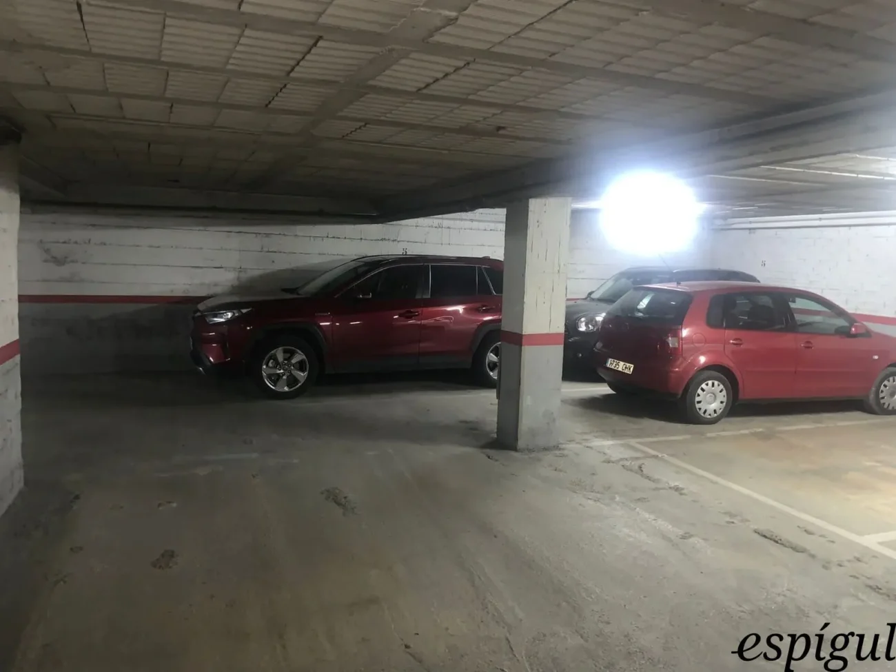 Garaje de dos plazas en C/Pare Coll, en Girona