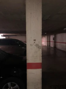 Garage space in Plaza Garrotxa