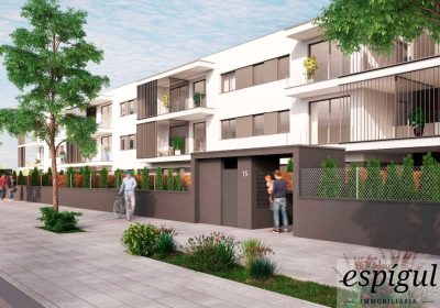 Pisos de protecció oficial Domeny – Girona