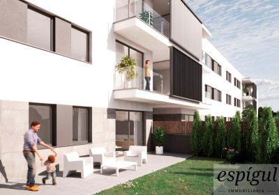 Pisos de protecció oficial Domeny – Girona