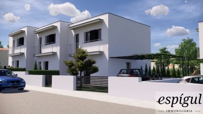 Cases adossades a L’Escala