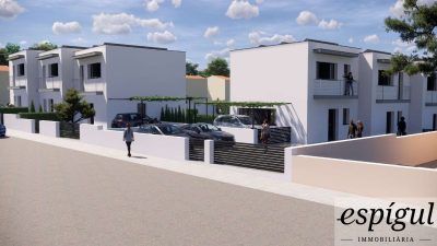 Cases adossades a L’Escala