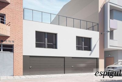 Casas adosadas en Rutlla 204 – Girona