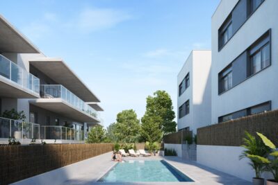 Pisos d’obra nova a Sant Cugat del Vallès – Abella 46