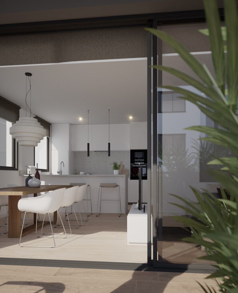 Pisos d’obra nova a Sant Cugat del Vallès – Abella 46