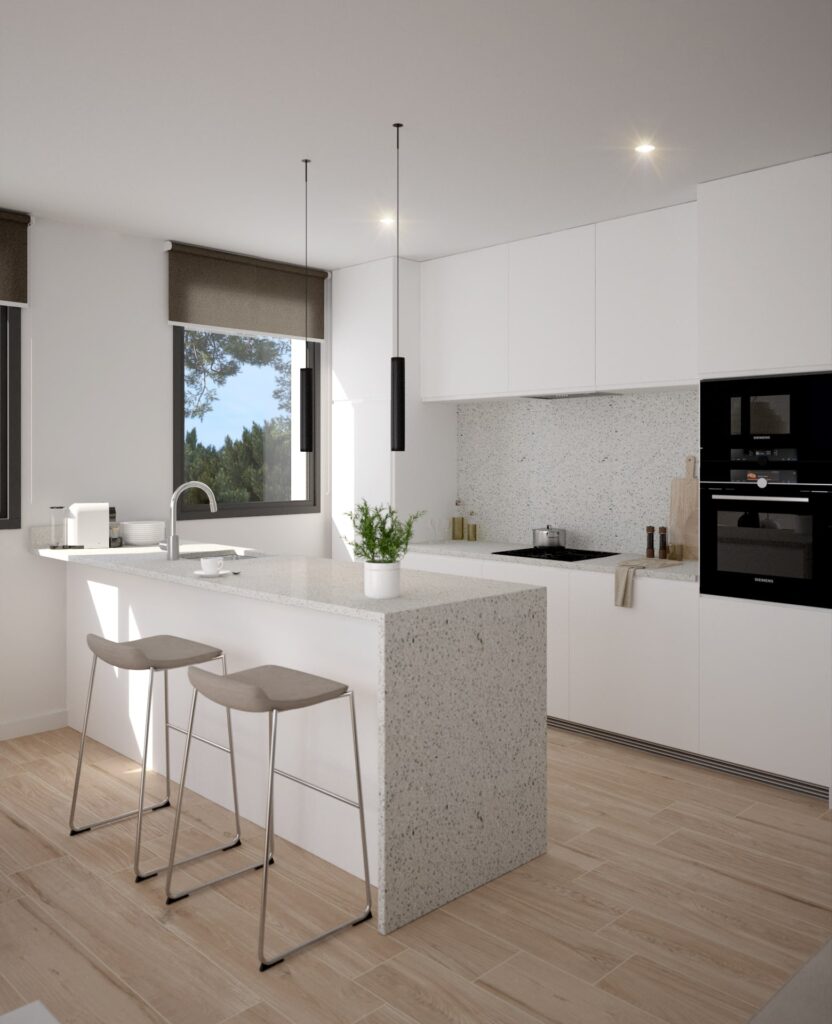 Pisos d’obra nova a Sant Cugat del Vallès – Abella 46
