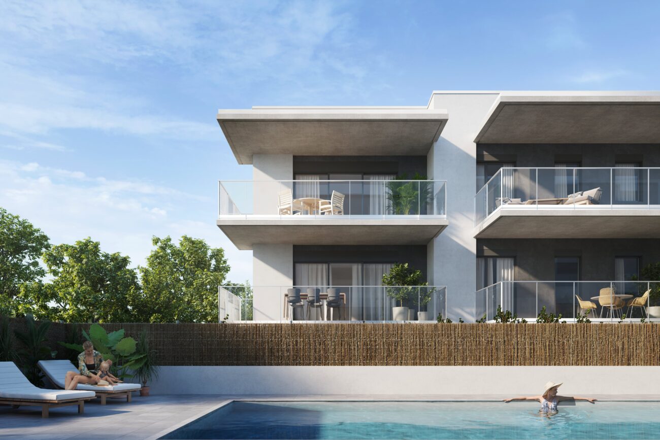 Pisos d’obra nova a Sant Cugat del Vallès – Abella 46