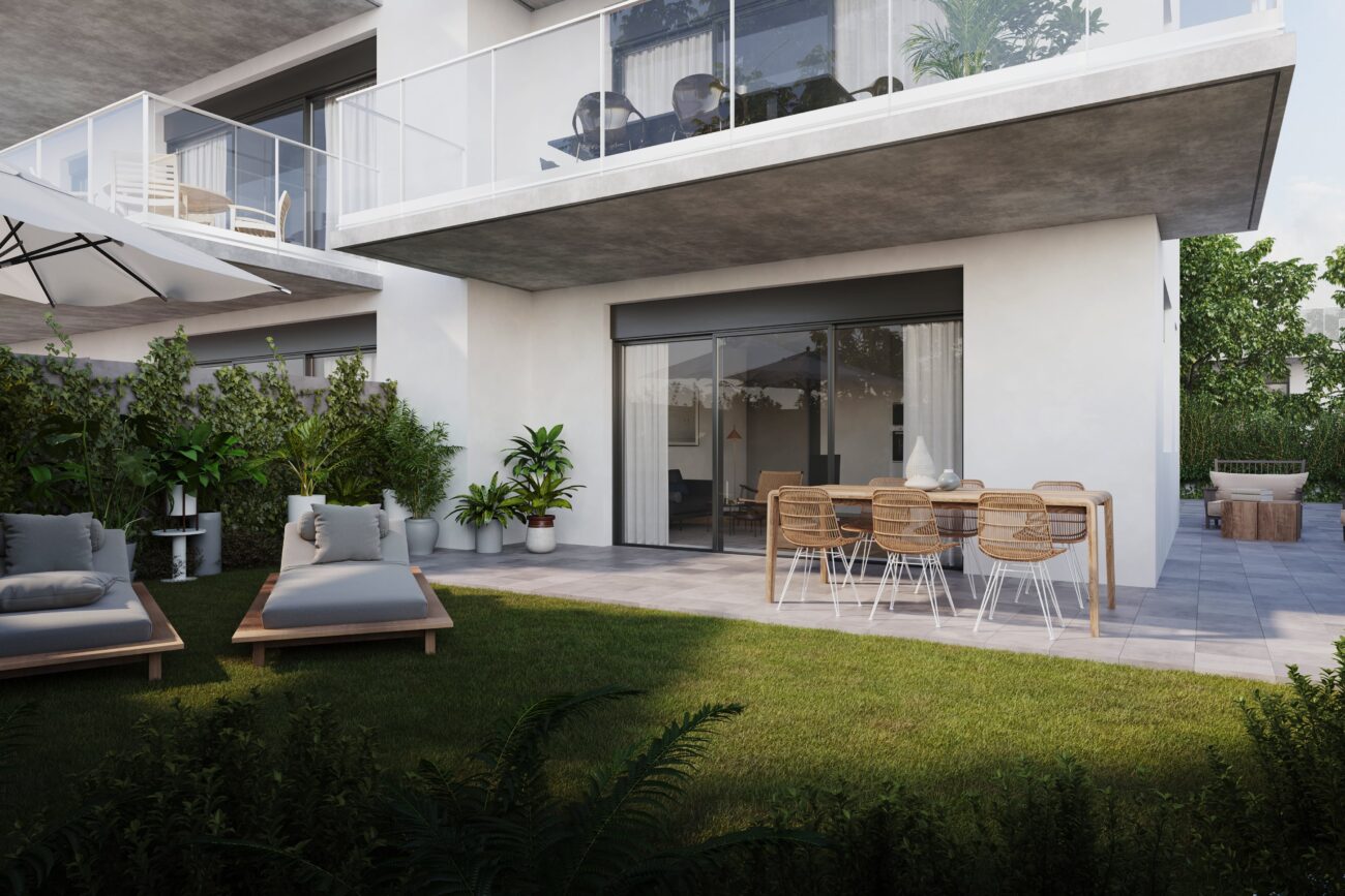 Pisos d’obra nova a Sant Cugat del Vallès – Abella 46