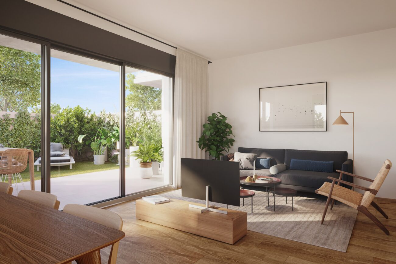 Pisos d’obra nova a Sant Cugat del Vallès – Abella 46