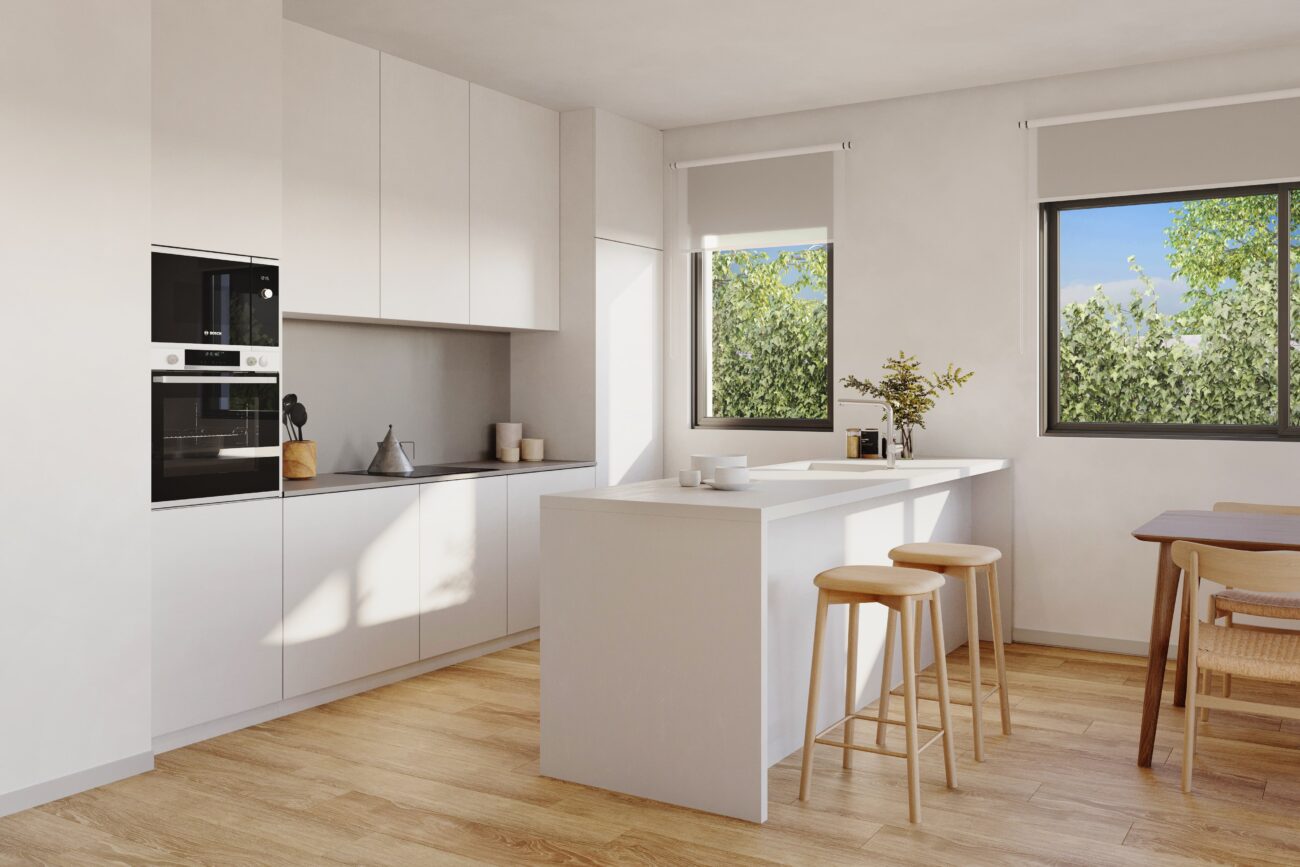 Pisos d’obra nova a Sant Cugat del Vallès – Abella 46