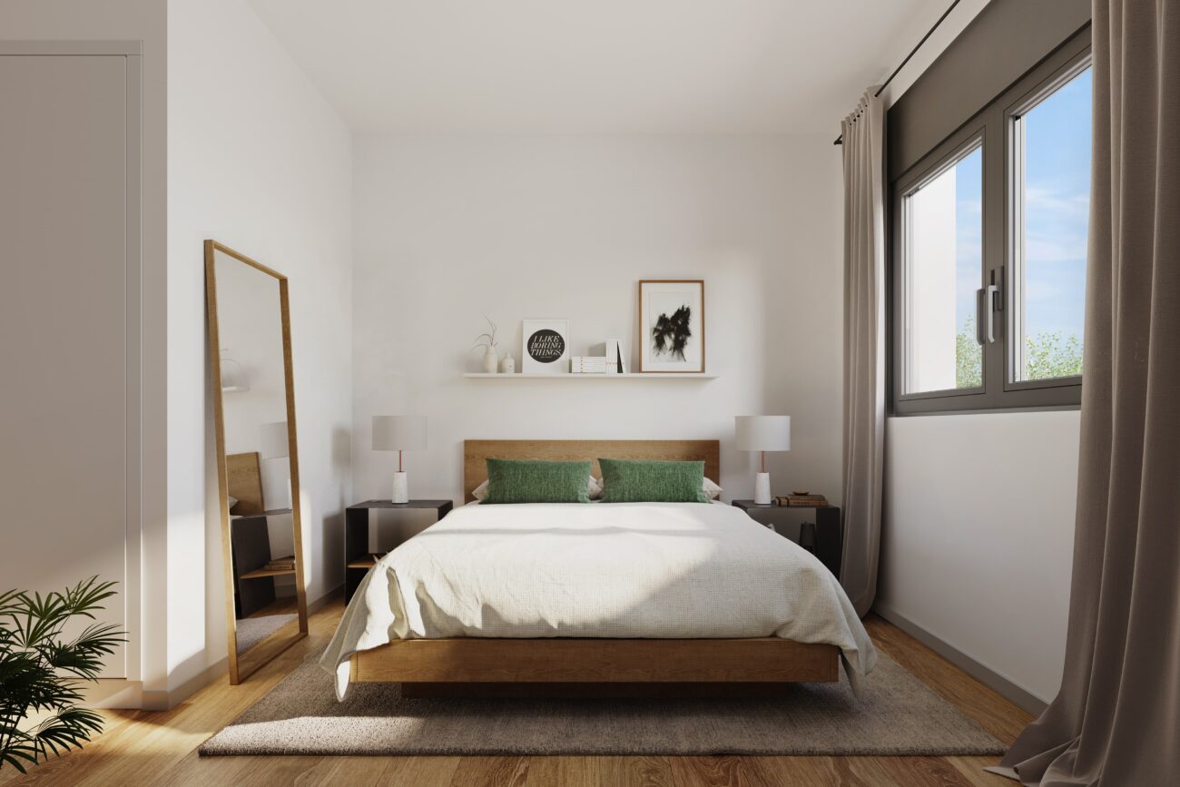 Pisos d’obra nova a Sant Cugat del Vallès – Abella 46