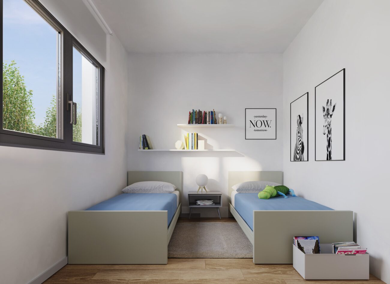 Pisos d’obra nova a Sant Cugat del Vallès – Abella 46