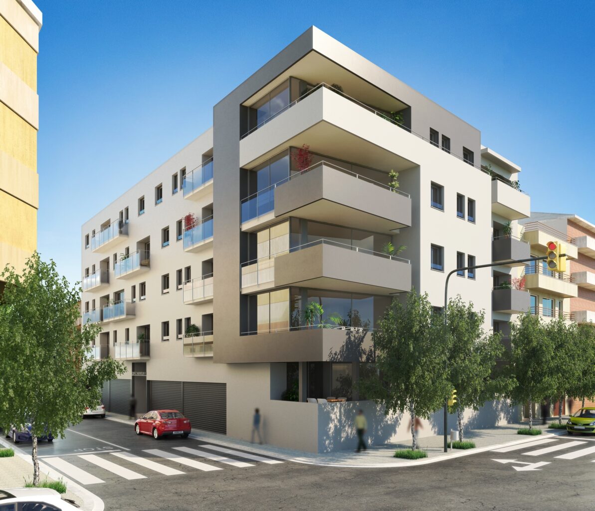 Pisos d’obra nova a Girona – Montilivi