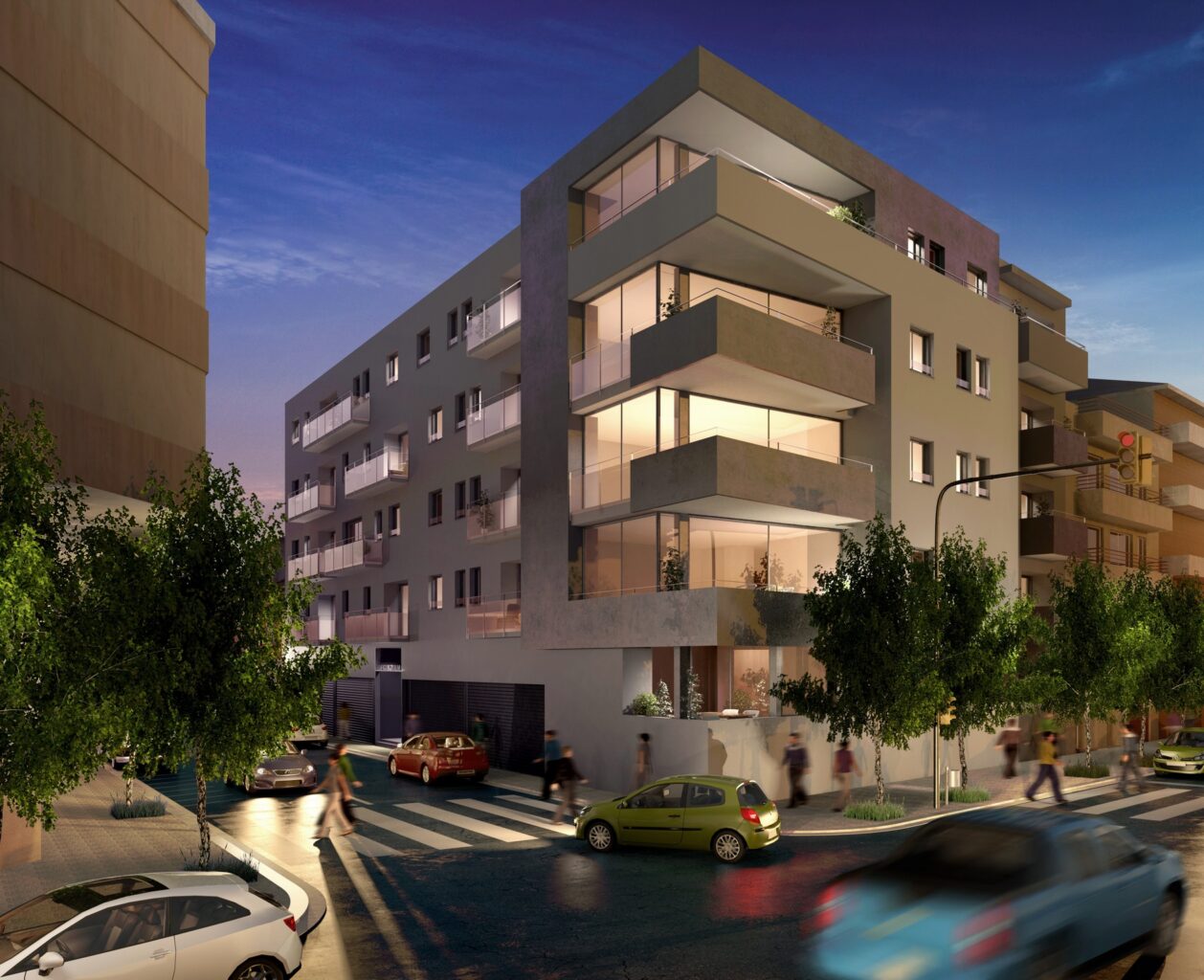 Pisos d’obra nova a Girona – Montilivi