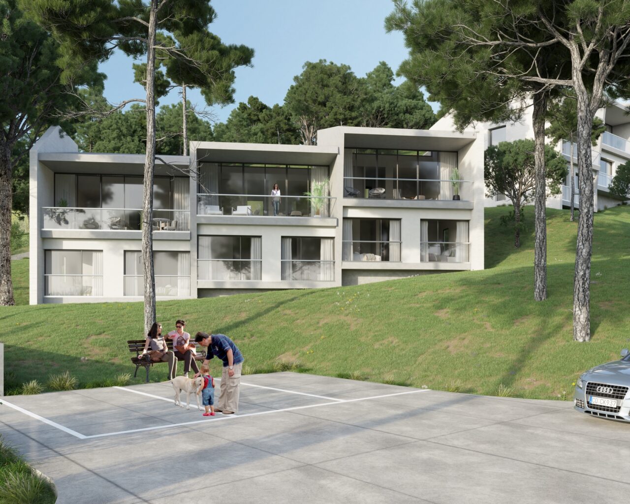 Sustainable luxury houses in Platja d’Aro