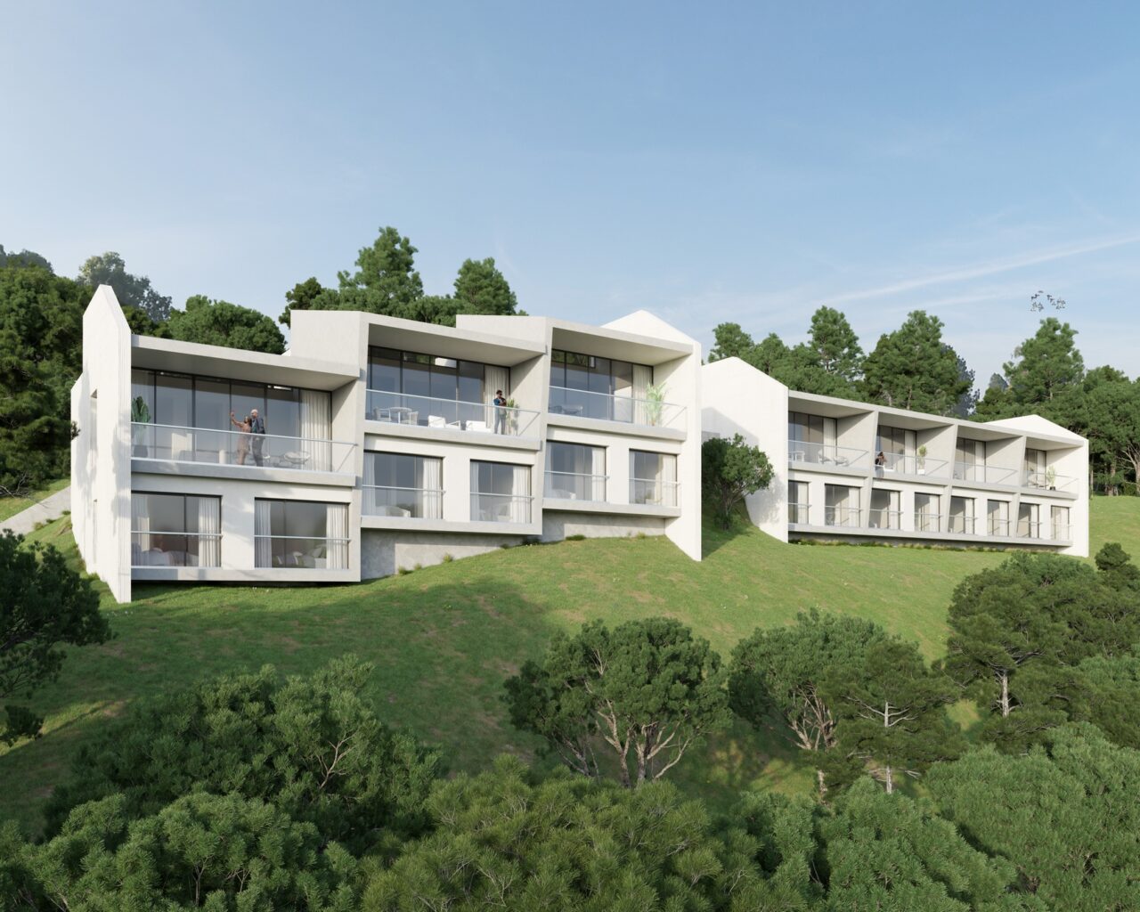 Sustainable luxury houses in Platja d’Aro