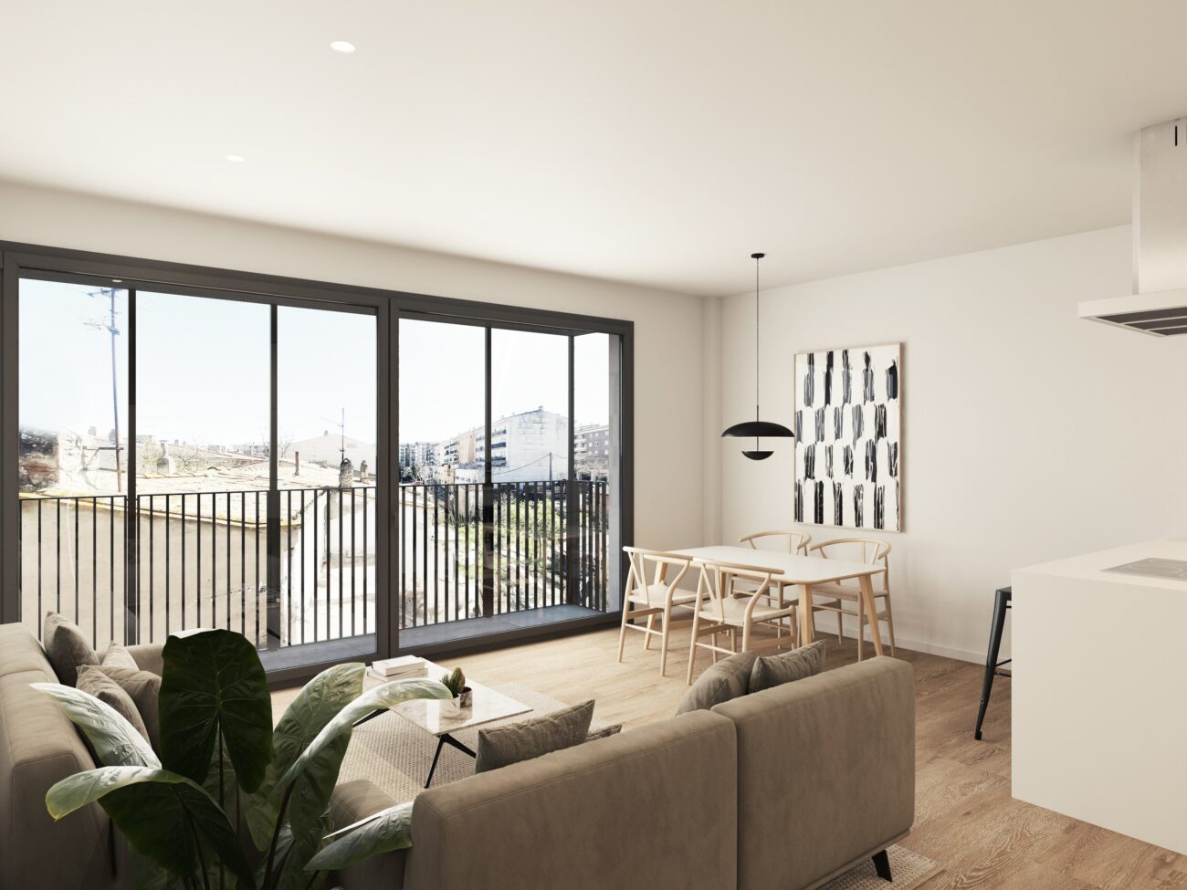 New construction flats in Girona – Rutlla 217