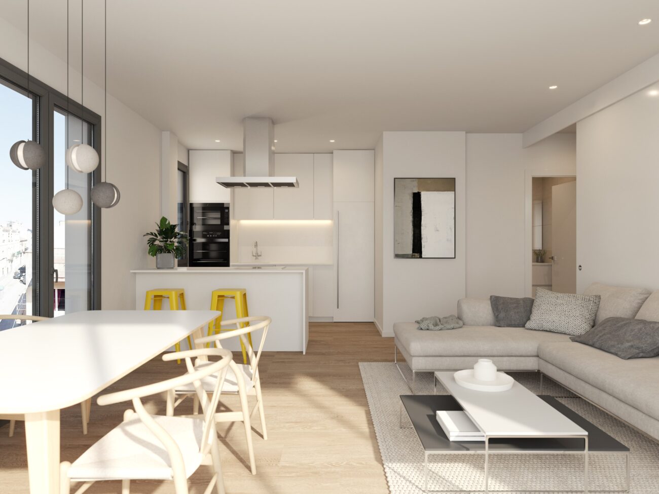 New construction flats in Girona – Rutlla 217