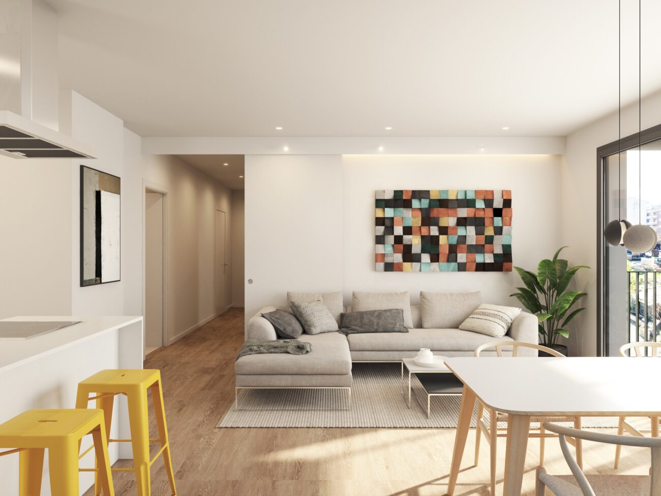 New construction flats in Girona – Rutlla 217