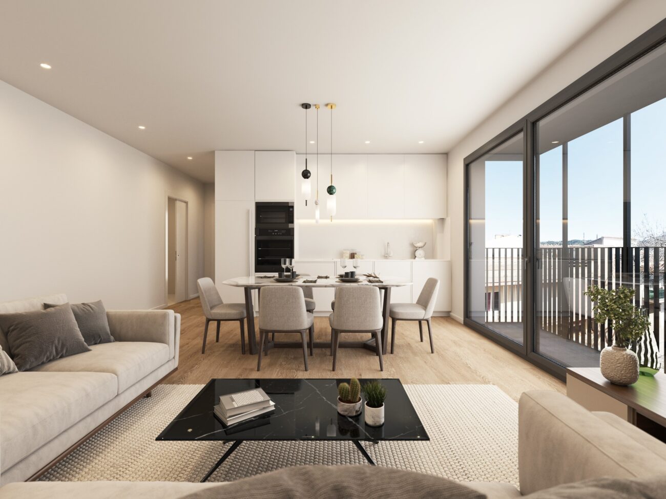 New construction flats in Girona – Rutlla 217
