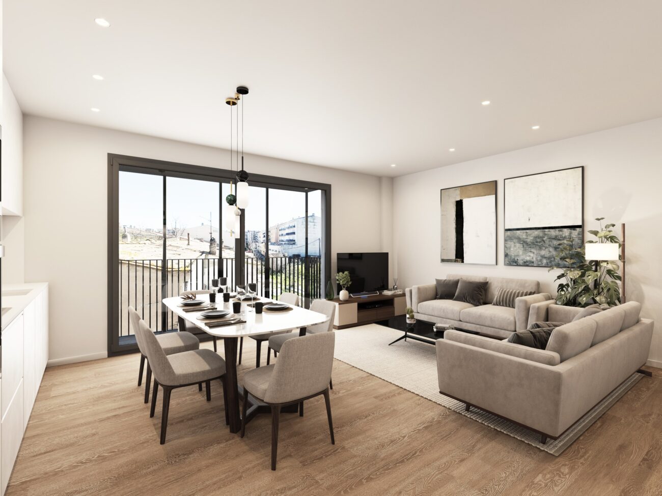 New construction flats in Girona – Rutlla 217