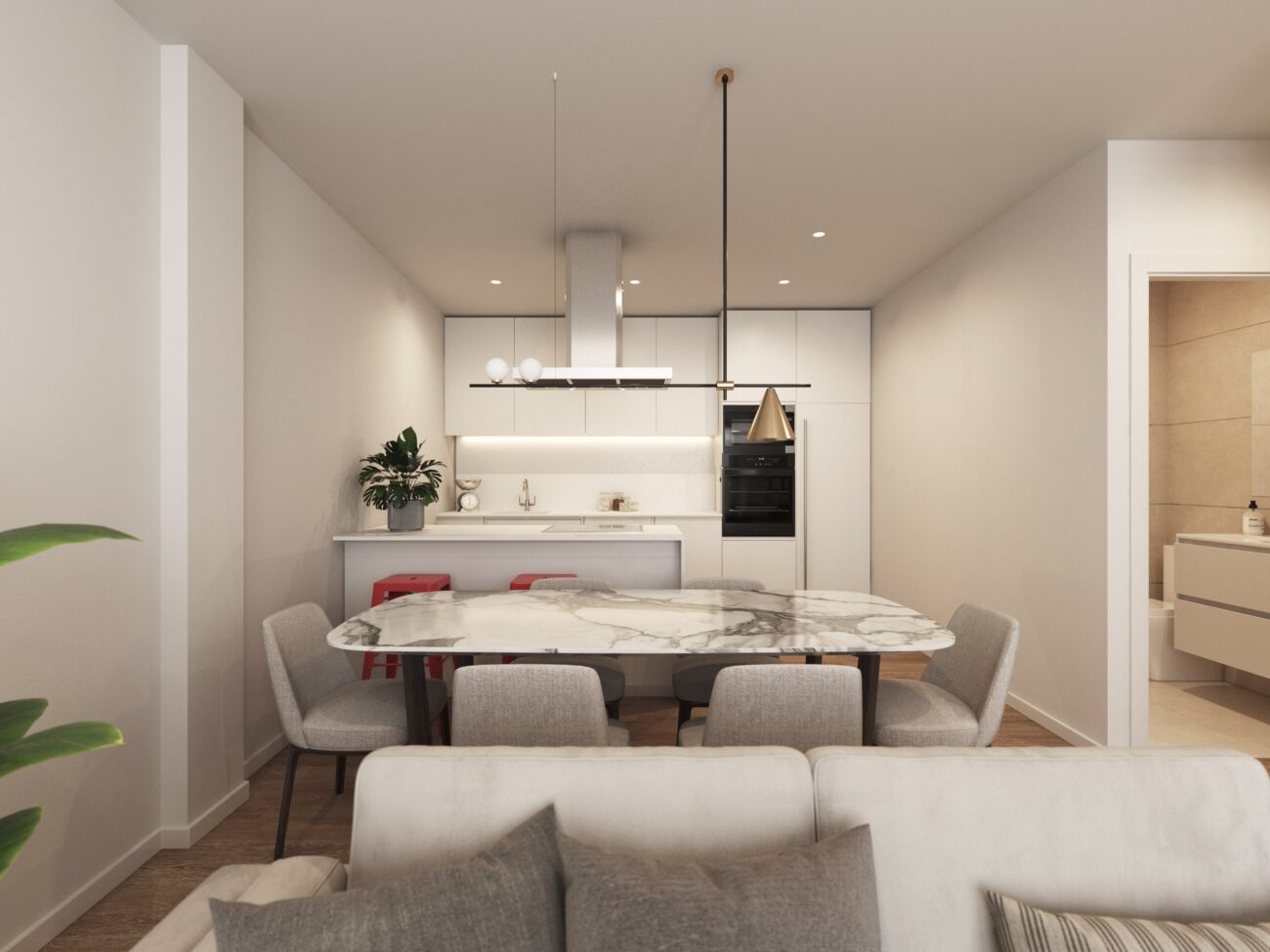 New construction flats in Girona – Rutlla 217