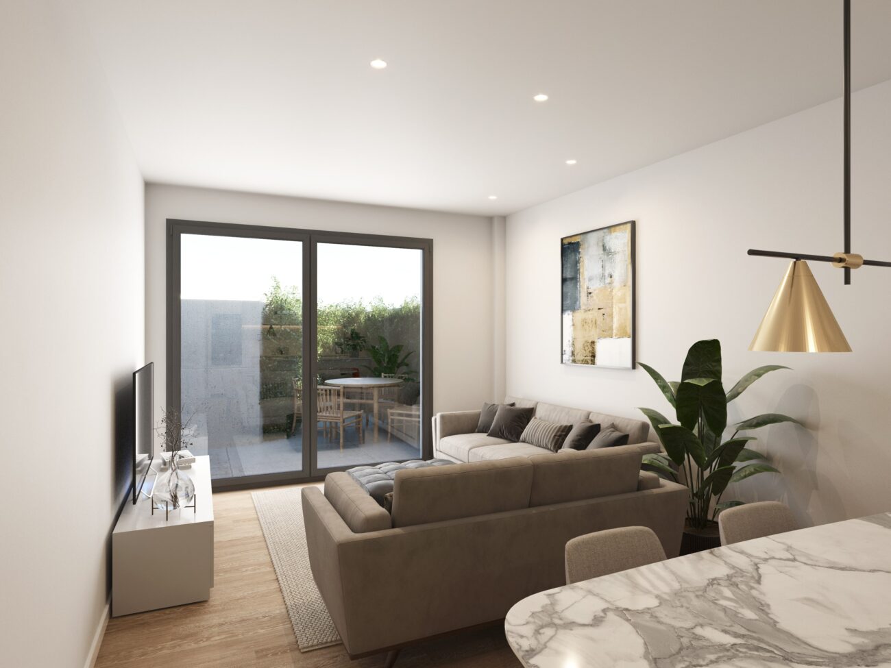 New construction flats in Girona – Rutlla 217