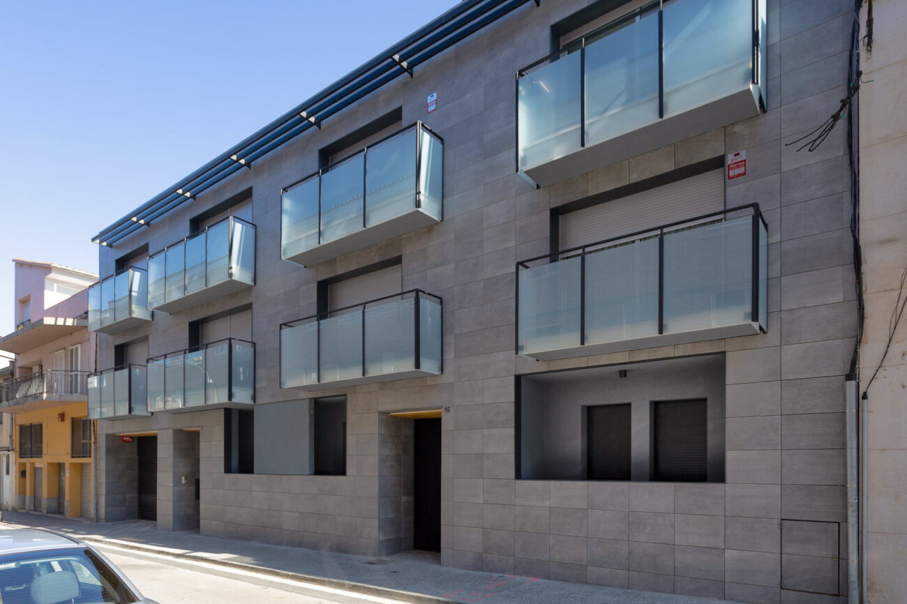 New construction flats in Girona – Canonge Dorca