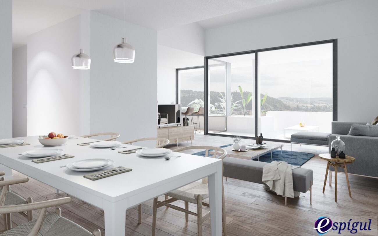Pisos d’obra nova a Girona – Migdia 57
