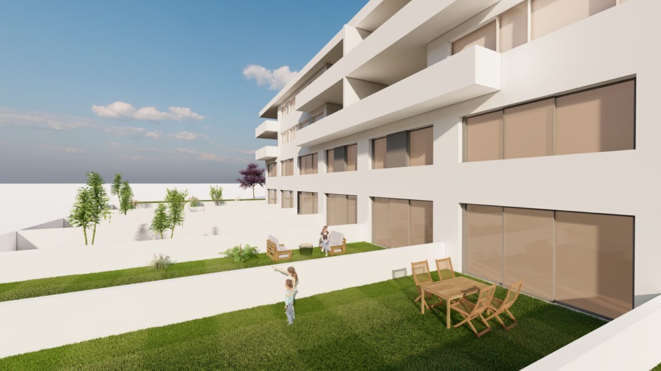 Pisos d’obra nova a Girona – Jardí de Montilivi