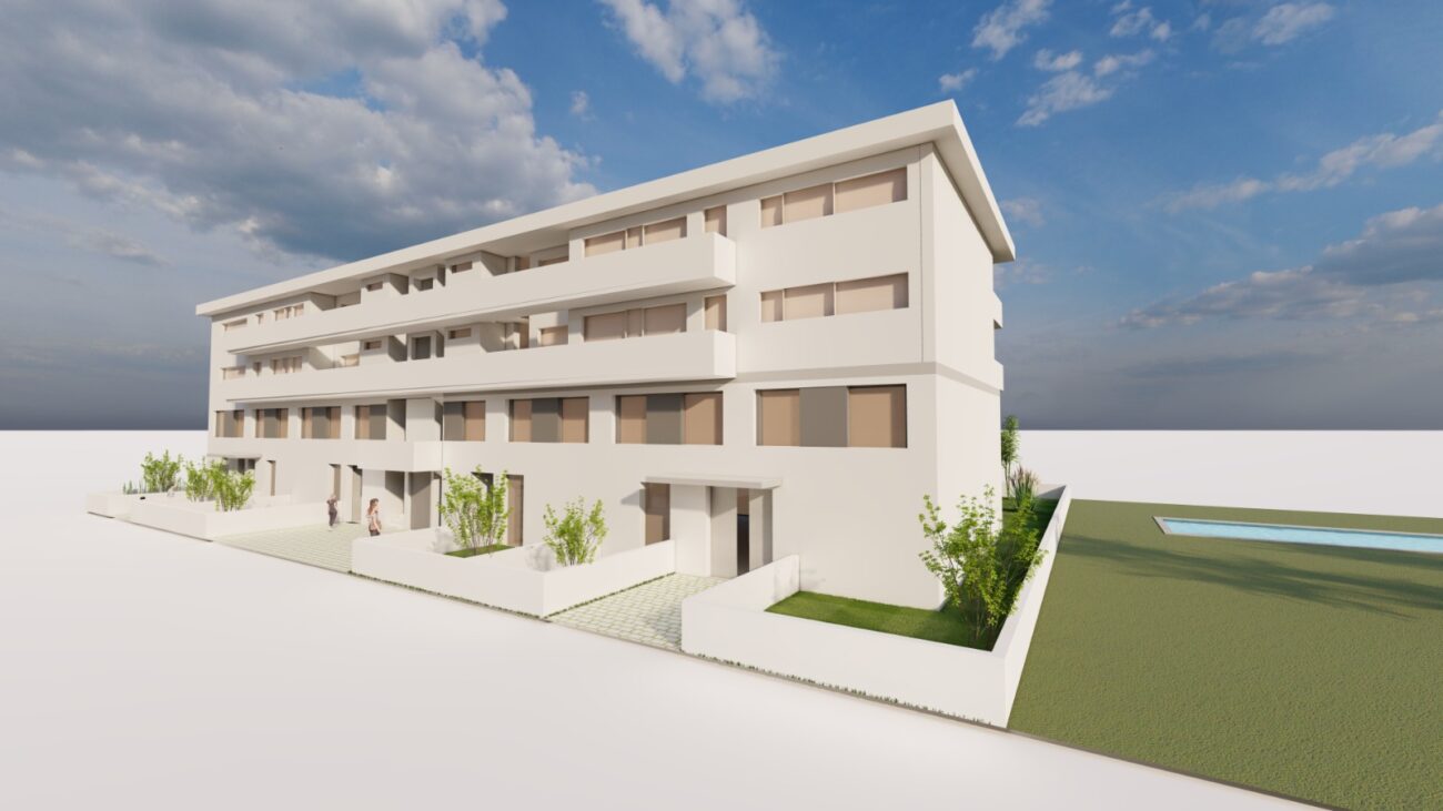 Pisos d’obra nova a Girona – Jardí de Montilivi