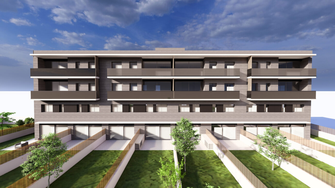 Pisos de obra nueva en Girona – Jardí de Montilivi