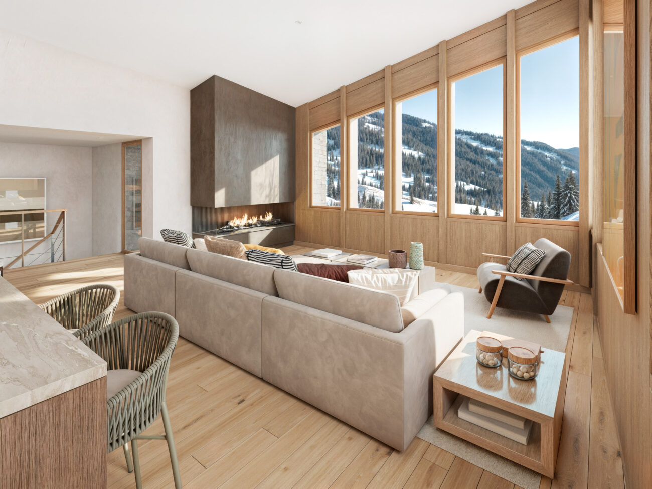 Casas de lujo en Canillo – Mirador de Terra Llarga