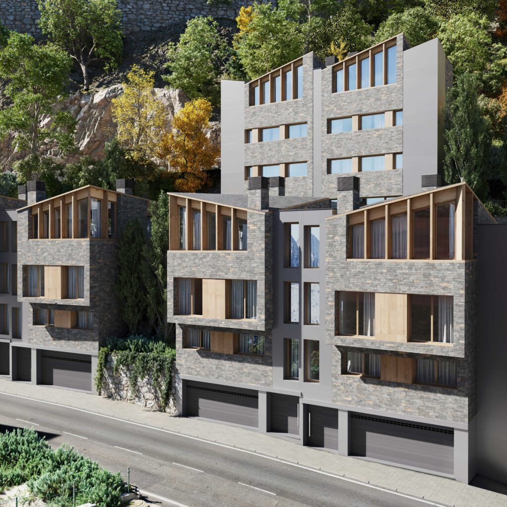 Casas de lujo en Canillo – Mirador de Terra Llarga