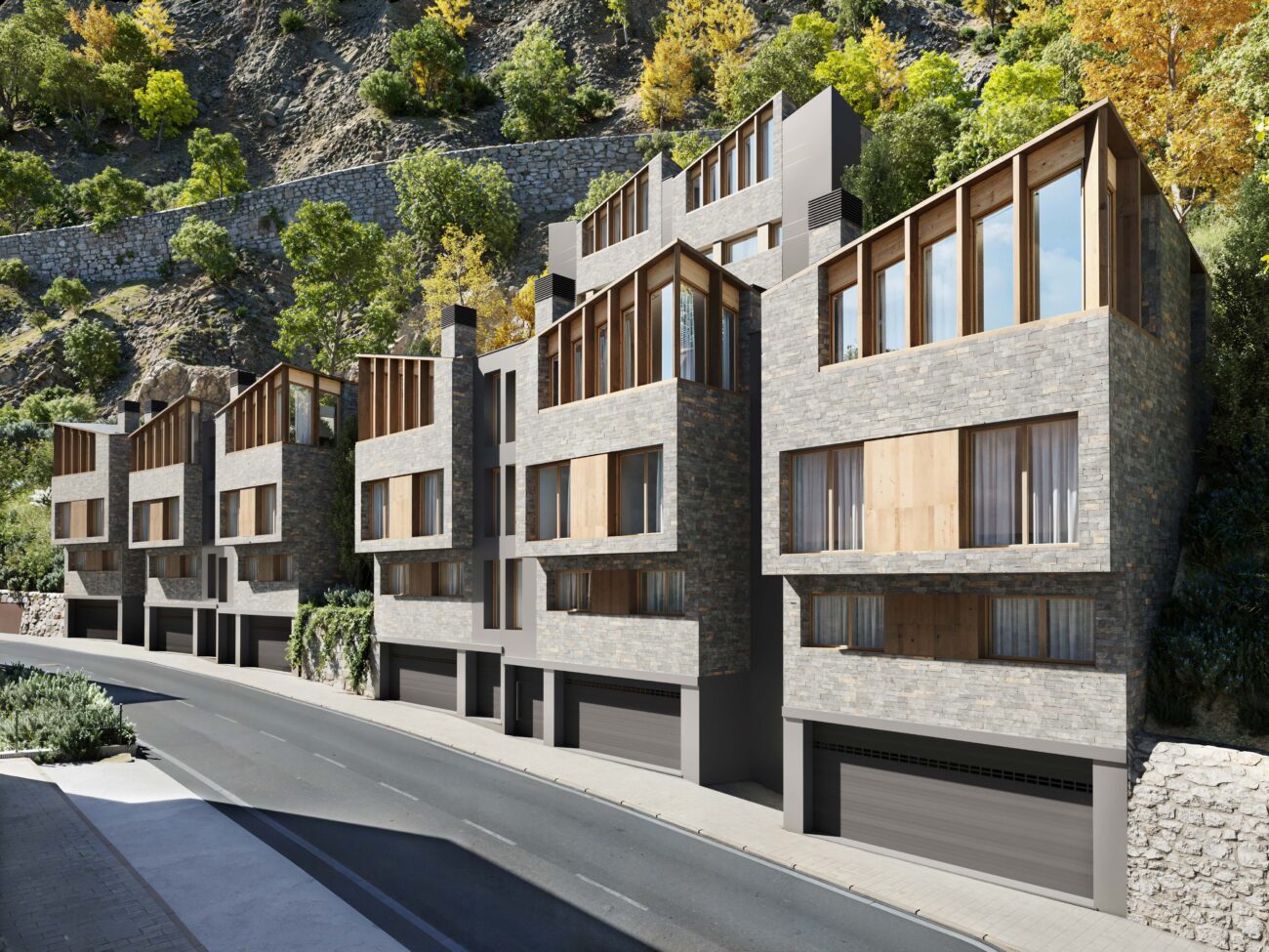 Casas de lujo en Canillo – Mirador de Terra Llarga