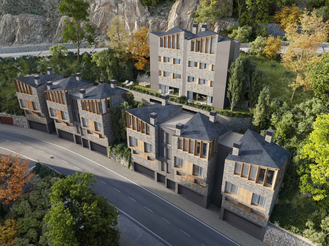 Casas de lujo en Canillo – Mirador de Terra Llarga